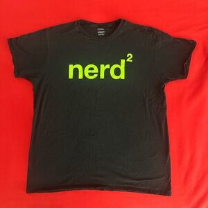 Hanes Nerd Graphic Tee
